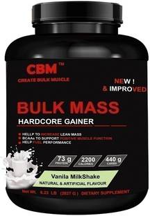 CBM BULK MASS - WEIGHT GAINER - MASS GAINER Weight Gainers/Mass Gainers