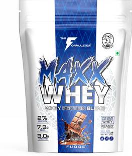THE FORMULATOR Maxx Whey Protein Blend|Muscle Building|Recovery|24g Protein|6.6g BCAA Whey Protein