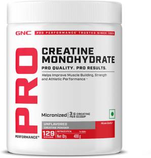 GNC Pro Performance Creatine Monohydrate (400gms) Creatine