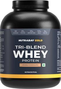Nutrabay Gold Tri-Blend Protein Blends