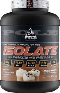 Pole Nutrition POLE ISOLATE PROTEIN MOCHA FRAPPE Whey Protein