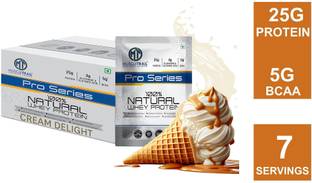 Muscle Trail Pro Series |7 servings |Primary Source Isolate |5g BCAA, 25g 100% Natural Whey Protein