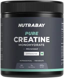 Nutrabay Pure Micronised Creatine Monohydrate Creatine
