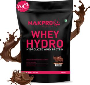 Nakpro HYDRO Whey Protein Hydrolyzed Supplement Powder Whey Protein