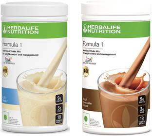HERBALIFE Formula 1 Chocolate and Kulfi Protein Shake