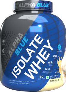 ALPHABLUE Isolate Whey Protein | Nature’s Highest Biological Value Protein Source Whey Protein