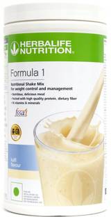 HERBALIFE Herbafe Formula 1 Nutritional Shake Mix - Kulfi Flavor 500g Protein Shake
