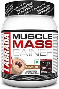 Labrada MUSCLE Weight Gainers/Mass Gainers