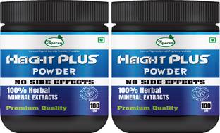 speczo Plus Height Powder /Height Growth Medicine for Men & Women, Pre Workout Protein Blends
