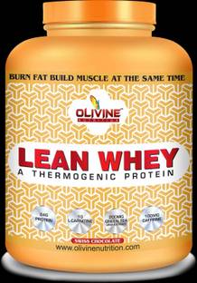 Olivine Nutrition LEAN WHEY A THERMOGENIC PROTEIN Whey Protein
