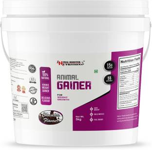 Animal Booster Nutrition Animal Gainer 5kg Weight Gainers/Mass Gainers
