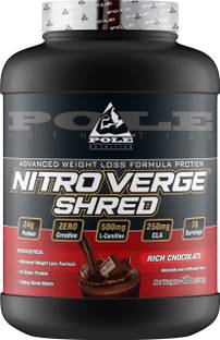 Pole Nutrition POLE NITRO VERGE SHRED PROTEIN RICH CHOCOLATE Whey Protein