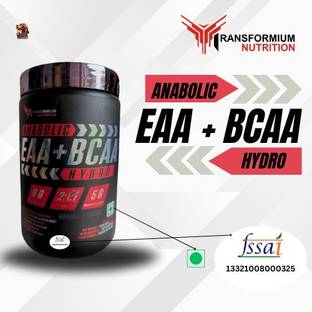 transformium Nutrition ANABOLIC EAA+BCAA HYDRO EAA (Essential Amino Acids)