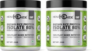 HEALTHOXIDE Brown Rice Protein Plant-Based Protein