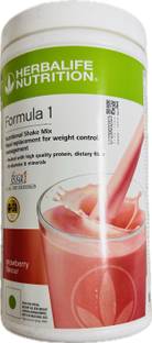 HERBALIFE formula one strawberry shake Plant-Based Protein
