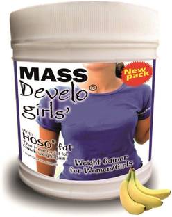 DEVELO Weight Gainer Protein Supplement for Women Weight Gainers/Mass Gainers