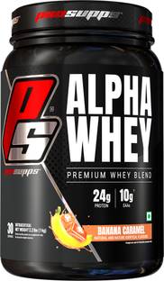 PROSUPPS Alpha Whey - Premium Whey protein Isolate and concentrate Blend Whey Protein