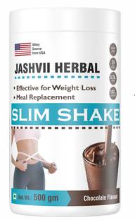 jashvii herbal Slim Shake Formula 1 with Natural Herbs for weight control & Management Protein Shake