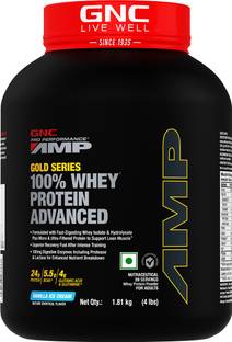 GNC AMP Gold Series 100% Advanced Whey Protein