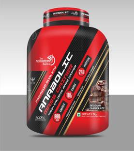 the nuturition science Anabolic Mass Gainer Belgium Chocolate