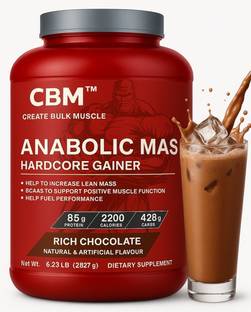 CBM ANABOLIC MASS HARDCORE GAINER PROTEIN WEIGHT GAINER Weight Gainers/Mass Gainers