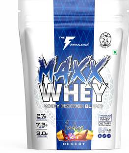 THE FORMULATOR Maxx Whey Protein Blend|Muscle Building|Recovery|24g Protein|6.6g BCAA Whey Protein