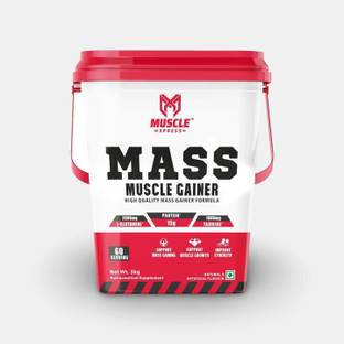 MUSCLE XPRESS MASS MUSCLE GAINER 3KG Weight Gainers/Mass Gainers