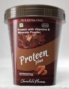 Proteen Plus Protein Powder Vitamin B12 Stamina Weight Muscle Strength Wellness Protein Blends