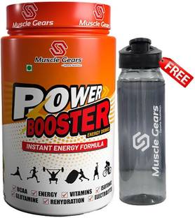 Muscle Gears Power Booster Green Apple 1 kg Energy Bars