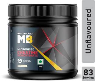MUSCLEBLAZE Micronized Creatine Monohydrate Powder Creatine