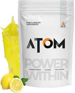 AS-IT-IS Nutrition ATOM Isotonic Energy Drink 1kg | 104 kcal Energy | Non-GMO Electrolyte Mix | Pre Workout