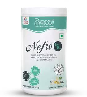 PRO360 Nefro Low Protein (LP)-Non-Dialysis Care Nutritional Supplement for Renal Health Protein Shake