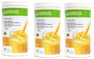HERBALIFE Formula 1 Mango combo (pack of 3 X 500 gm) Protein Shake