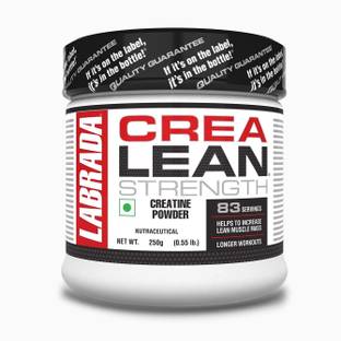 Labrada CreaLean Sustain workout, Muscle Repair 83 Servings) - 0.55 lbs Creatine