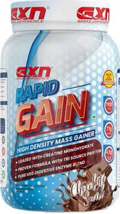 GREENEX NUTRITION Rapid Gain High Density Mass Gainer Powder Supplement | 2.2 lbs | Muscle Growth Weight Gainers/Mass Gainers