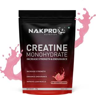 Nakpro Creatine Monohydrate Powder for Muscle Endurance & Recovery Creatine Creatine