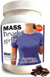 DEVELO WHEY & SOY PROTEIN Weight Gainers/Mass Gainers