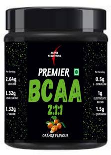 Active Nutritions PREMIER BCAA 2:1:1 /L - LEUCINE/L - ISOLEUCINE/L - VALINE BCAA