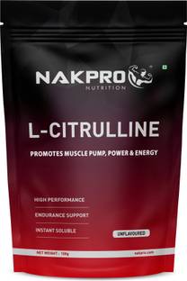 Nakpro L-Citrulline Powder, Boosts Nitric oxide & Muscle growth EAA (Essential Amino Acids)