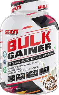 GREENEX NUTRITION Bulk Gainer High Protein and High Carb Supplement Powder | Extreme Bulk Formula Weight Gainers/Mass Gainers