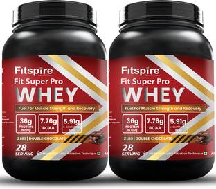 Fitspire Fit Super Pro Whey Protein | Muscle Growth & Recovery Whey Protein