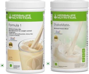 HERBALIFE Nutritional Vanilla Shake With ShakeMate Protein Shake