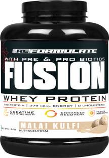 Reformulate Fusion Whey Protein Whey Protein