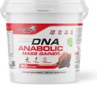 Muscle Garage DNA ANABOLIC MASS GAINER 4.5KG 90 SERVING Weight Gainers/Mass Gainers