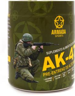 ULTRAVIOLET NUTRITION AK-47 PRE WORKOUT SUPPLEMENTFRUIT PUNCH Pre Workout