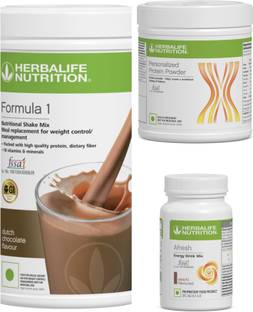 Herbalife Nutrition F1 SHAKE Chocolate , PP Powder 200 G , Afresh - Eilachi Protein Shake
