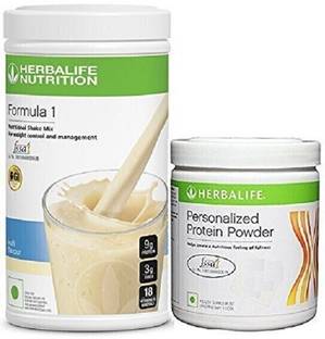 HERBALIFE Formula 1(kulfi) with Personalized Protein Powder(200gm) Protein Blends