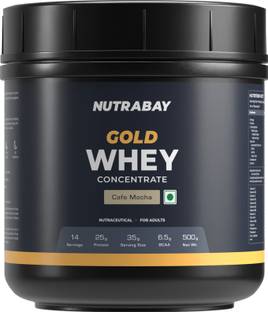Nutrabay Gold 100% Whey Protein Concentrate - Whey Protein