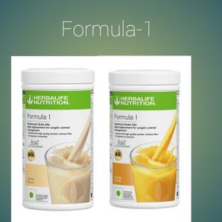 Herbalife Nutrition Formula 1 Shake 2 Pieces Protein Shake All Flavor Weight Loss Protein Shake