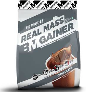 BIGMUSCLES NUTRITION Real Weight Gainers/Mass Gainers